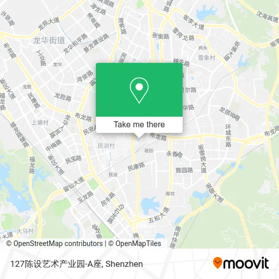 127陈设艺术产业园-A座 map