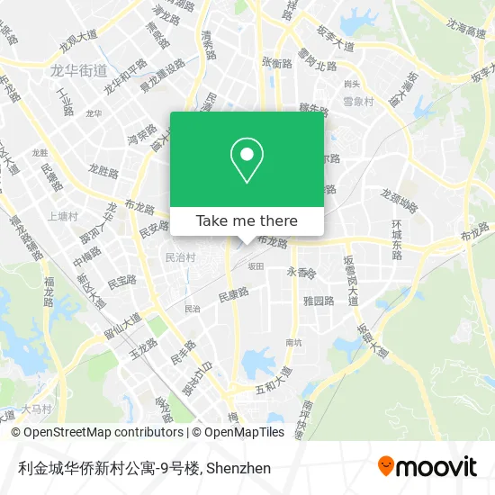 利金城华侨新村公寓-9号楼 map