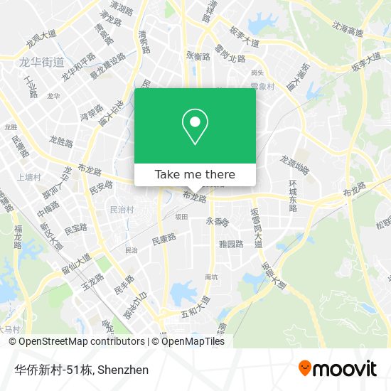 华侨新村-51栋 map