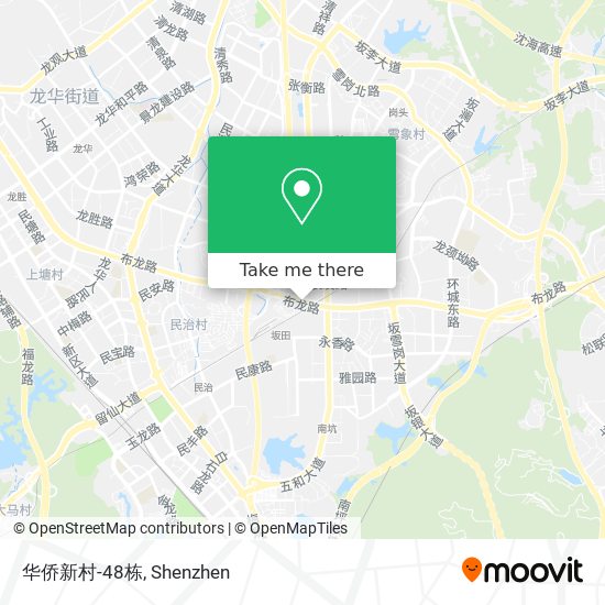 华侨新村-48栋 map