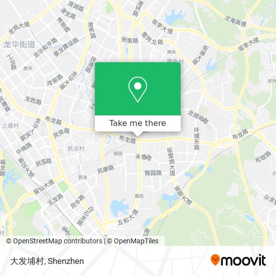 大发埔村 map