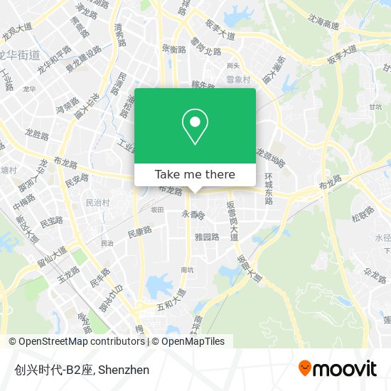 创兴时代-B2座 map