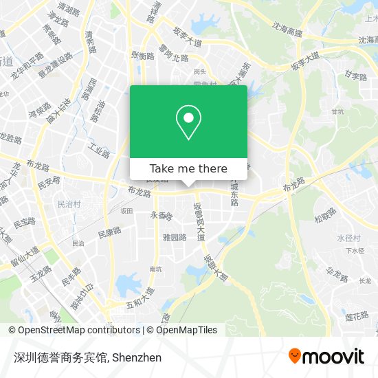 深圳德誉商务宾馆 map