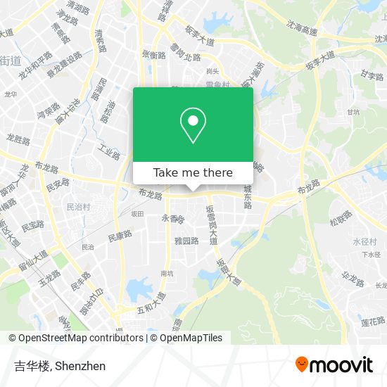 吉华楼 map