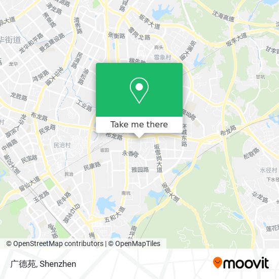 广德苑 map