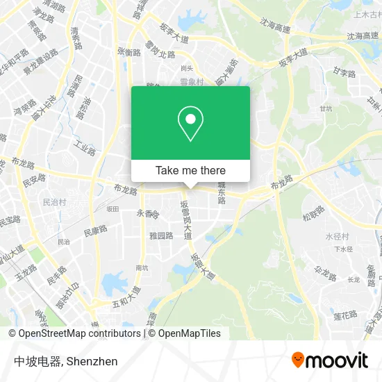 中坡电器 map