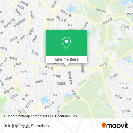 b.k推拿1号店 map