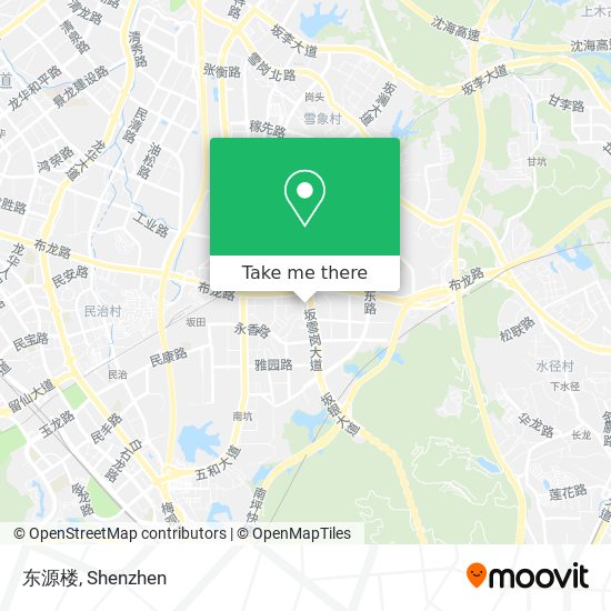 东源楼 map