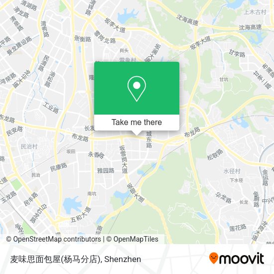 麦味思面包屋(杨马分店) map