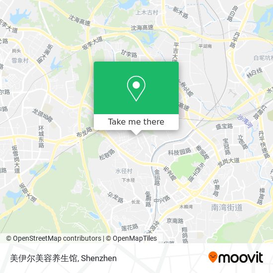 美伊尔美容养生馆 map
