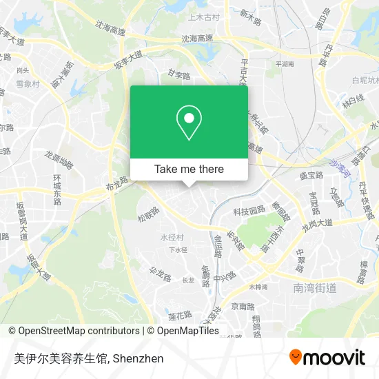 美伊尔美容养生馆 map