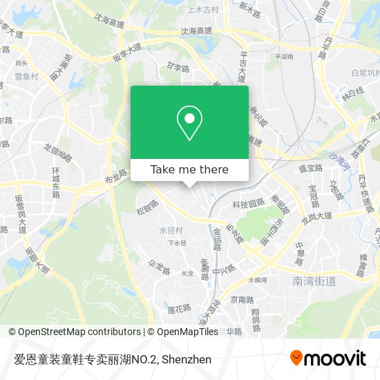 爱恩童装童鞋专卖丽湖NO.2 map