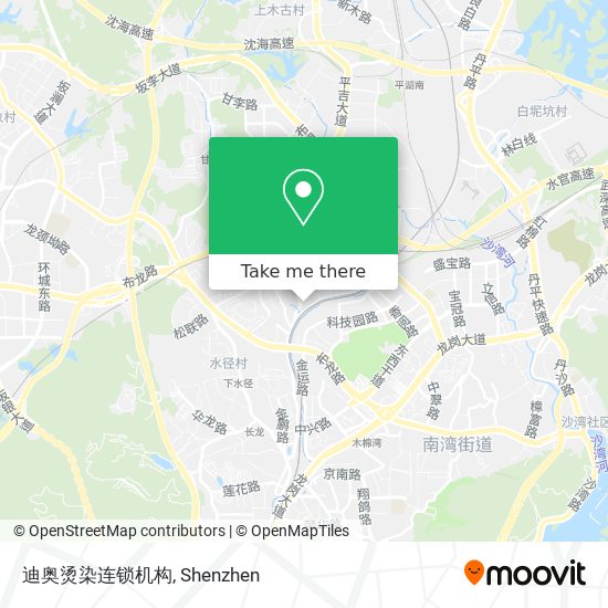 迪奥烫染连锁机构 map
