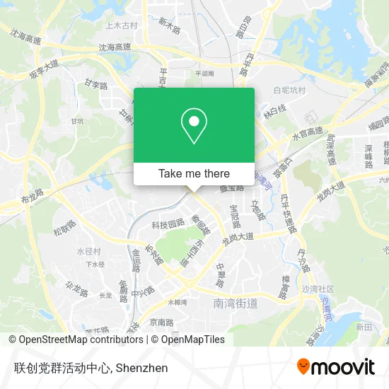 联创党群活动中心 map