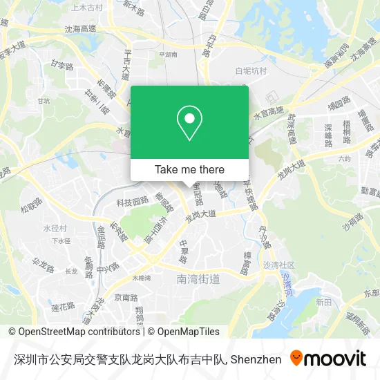 深圳市公安局交警支队龙岗大队布吉中队 map