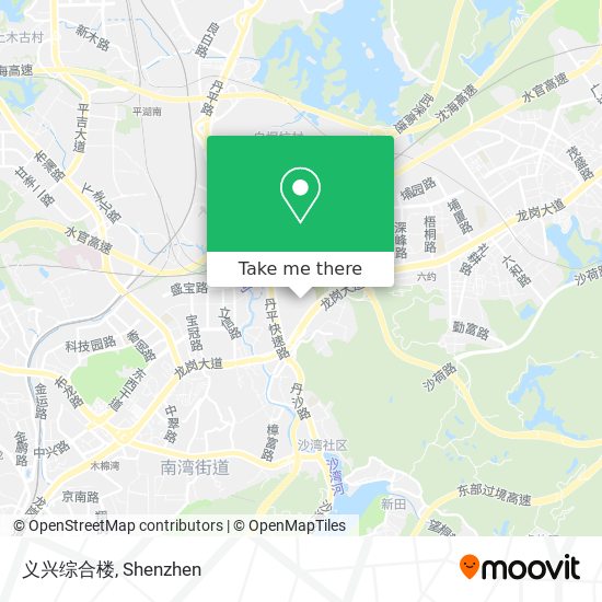 义兴综合楼 map