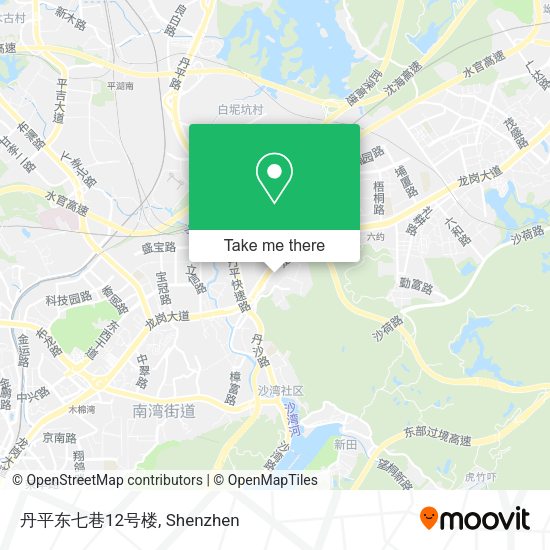 丹平东七巷12号楼 map