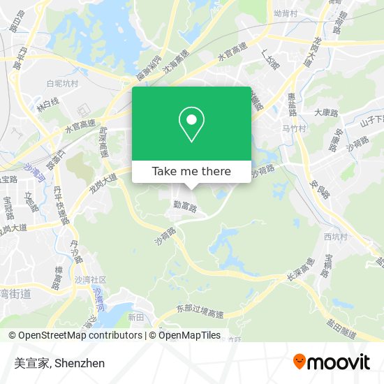 美宣家 map