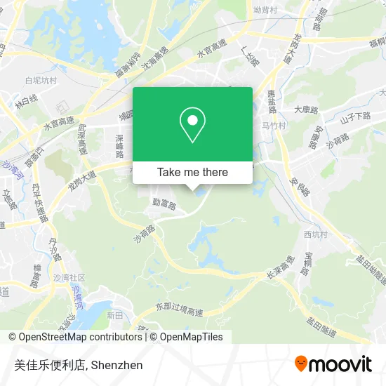 美佳乐便利店 map