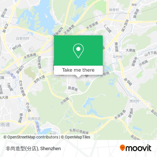 非尚造型(分店) map