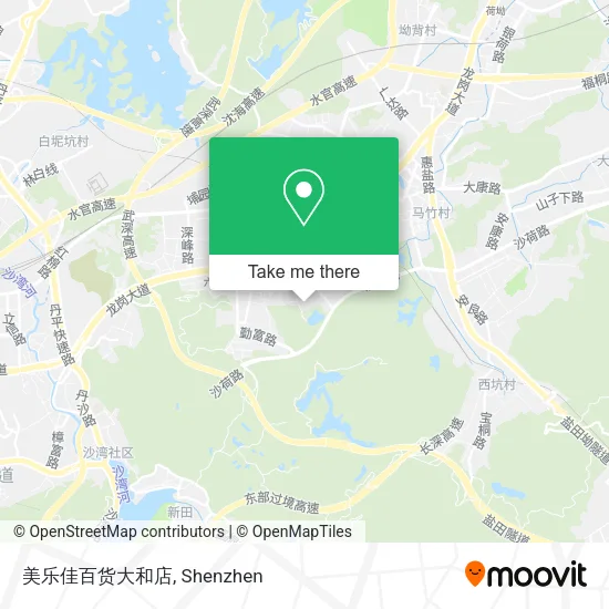 美乐佳百货大和店 map