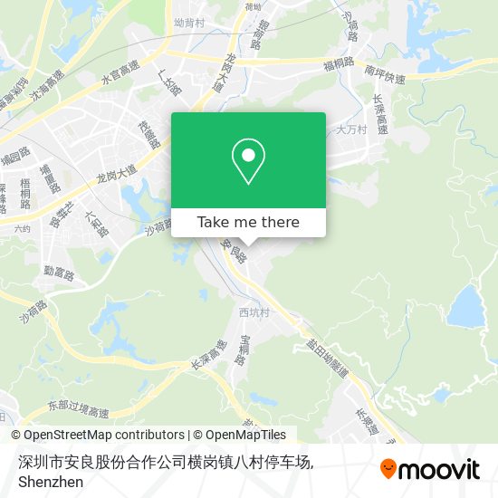 深圳市安良股份合作公司横岗镇八村停车场 map