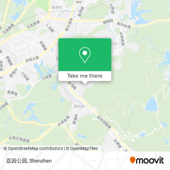 荔园公园 map