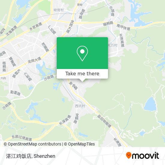 湛江鸡饭店 map