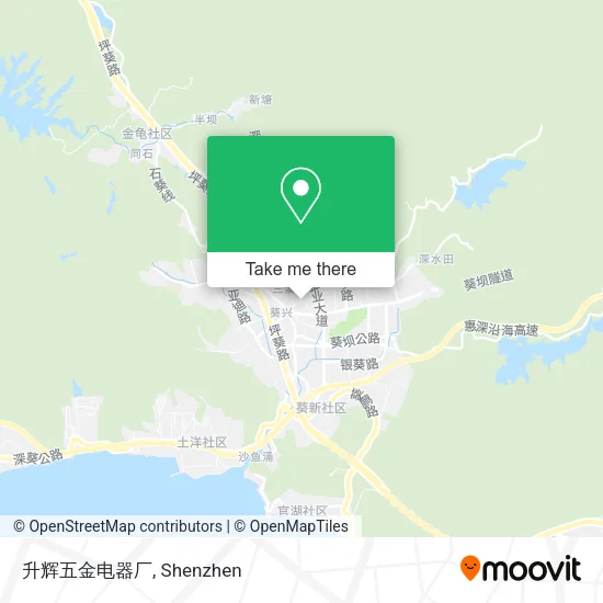 升辉五金电器厂 map