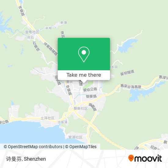 诗曼芬 map