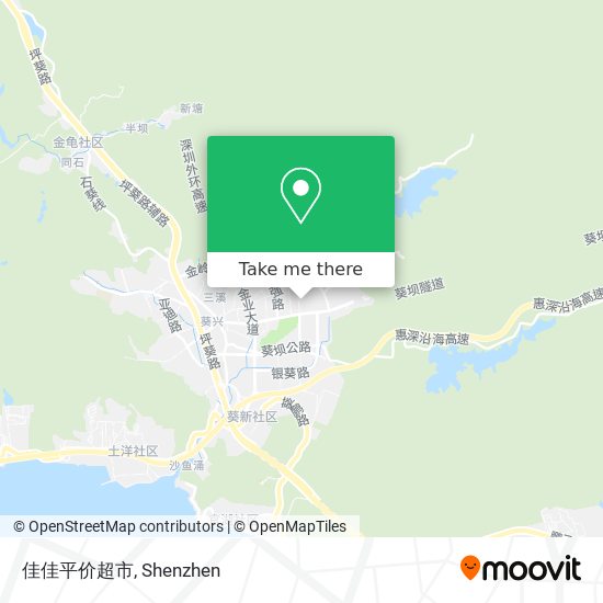 佳佳平价超市 map