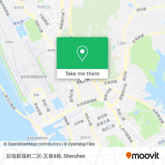 后瑞新瑞村二区-五巷8栋 map