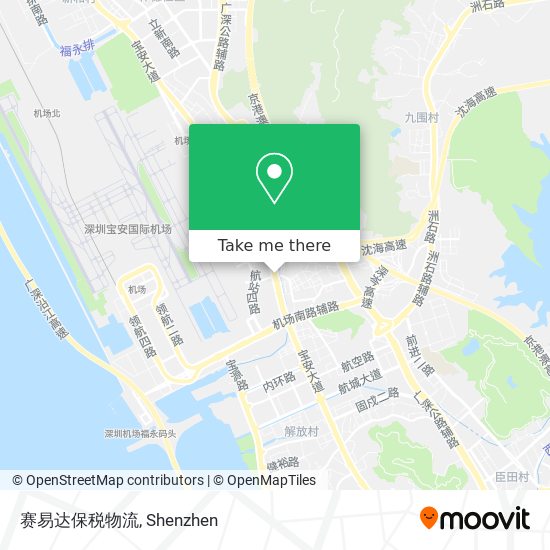 赛易达保税物流 map