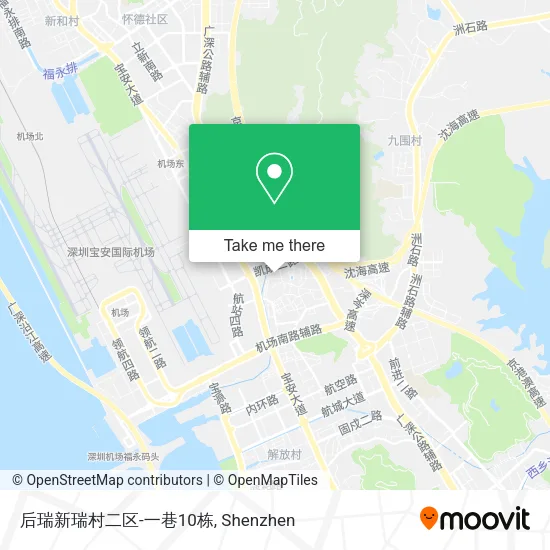 后瑞新瑞村二区-一巷10栋 map