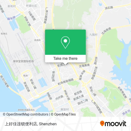 上好佳连锁便利店 map