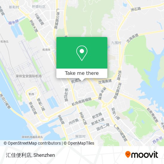 汇佳便利店 map