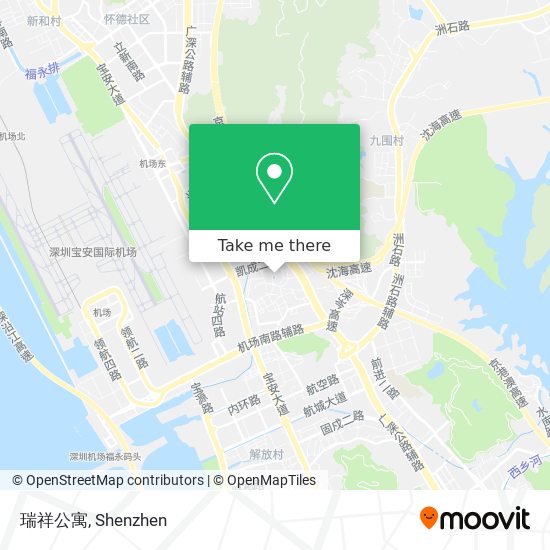 瑞祥公寓 map