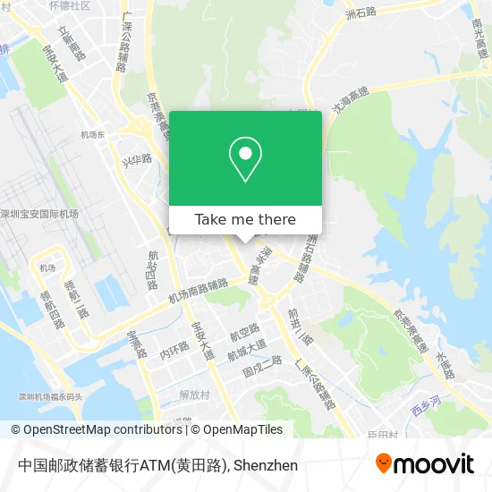 中国邮政储蓄银行ATM(黄田路) map