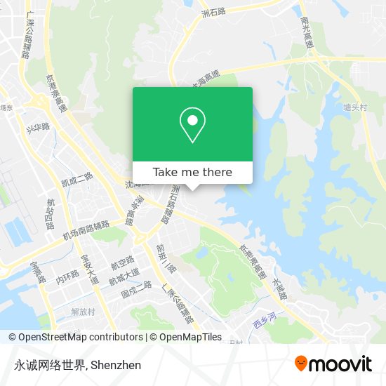 永诚网络世界 map