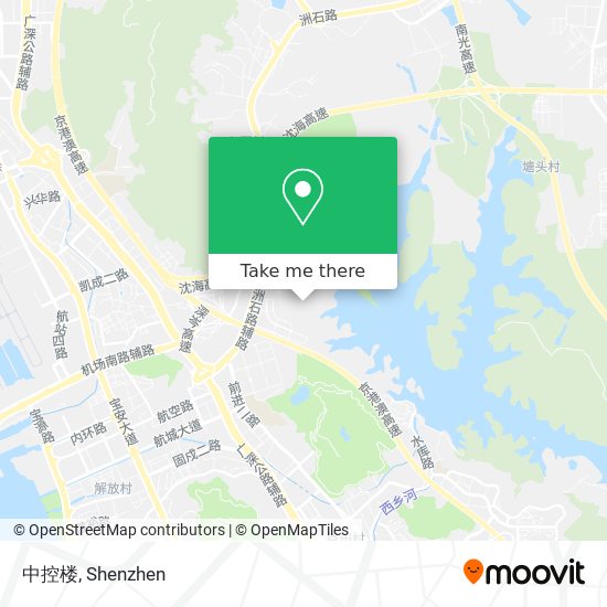 中控楼 map