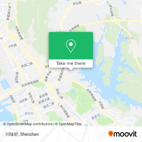 川味轩 map