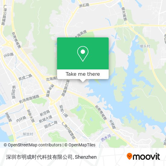 深圳市明成时代科技有限公司 map