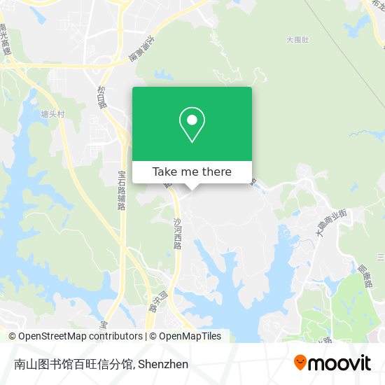 南山图书馆百旺信分馆 map