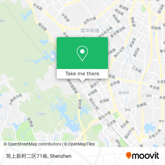 简上新村二区71栋 map