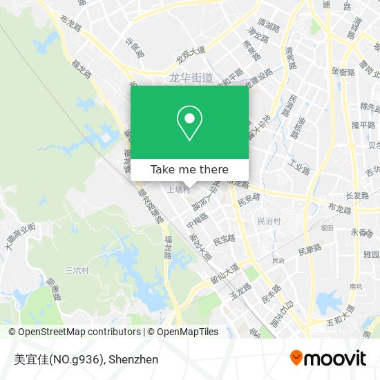 美宜佳(NO.g936) map