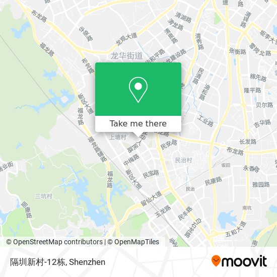 隔圳新村-12栋 map