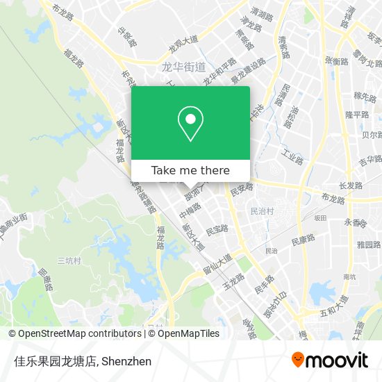 佳乐果园龙塘店 map