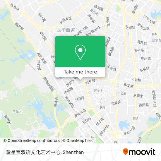 童星宝双语文化艺术中心 map