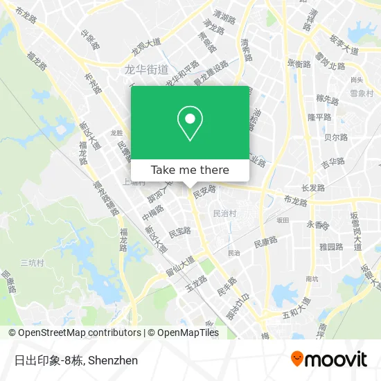 日出印象-8栋 map