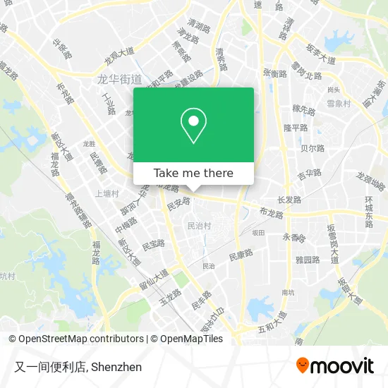 又一间便利店 map